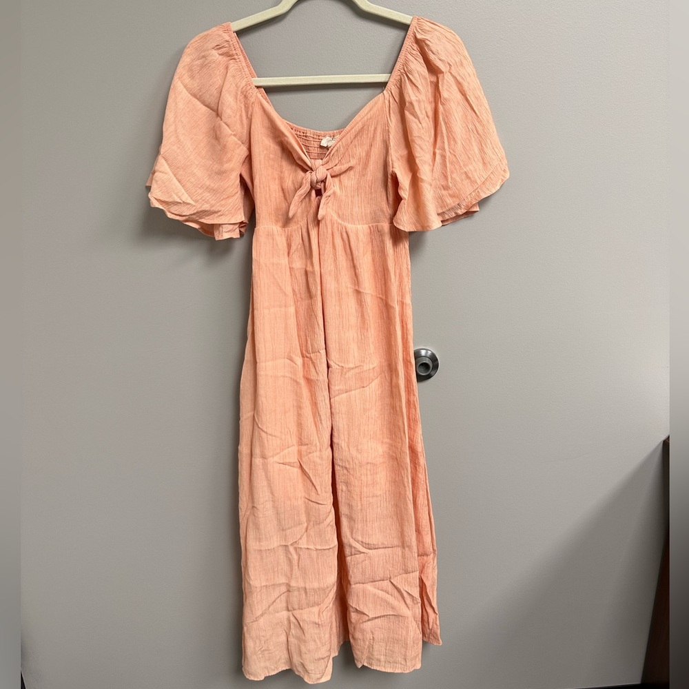 Pink Blush maternity dress, Size S